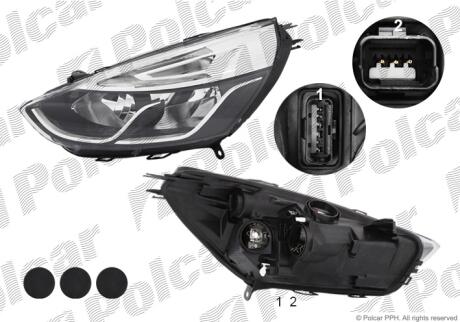 Фара основная Polcar 60B11060E