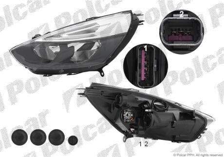 Фара основная Polcar 60B1108E