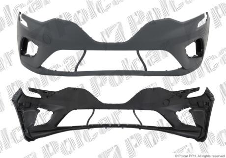 Бампер передній Polcar 60B3071J