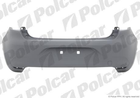 Бампер задній Polcar 60B3961J