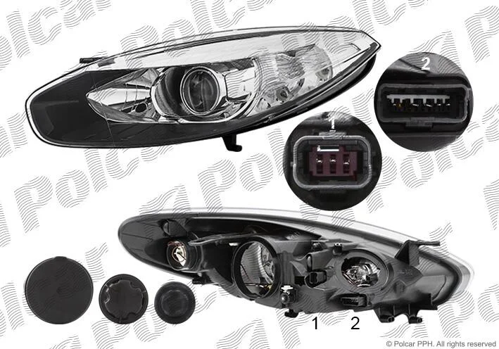 Фара основна Polcar 60C1092E (фото 1)