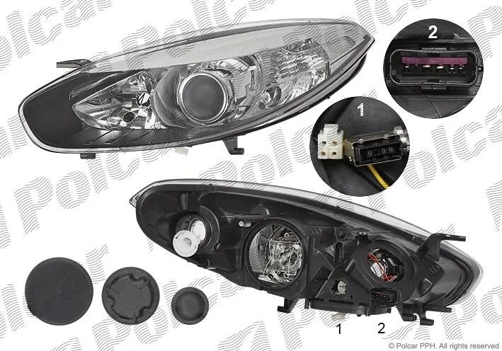 Фара основная Polcar 60C1101E (фото 1)