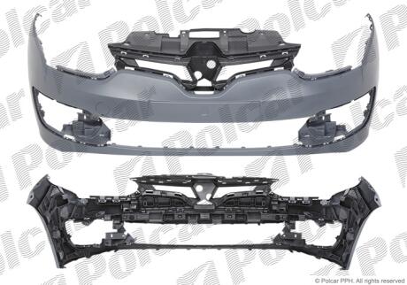 Бампер передній Polcar 60C2070J