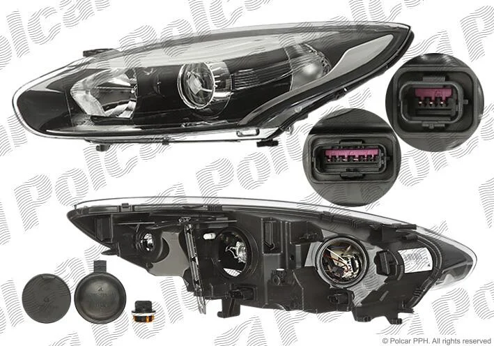 Фара основна Polcar 60C209-U (фото 1)