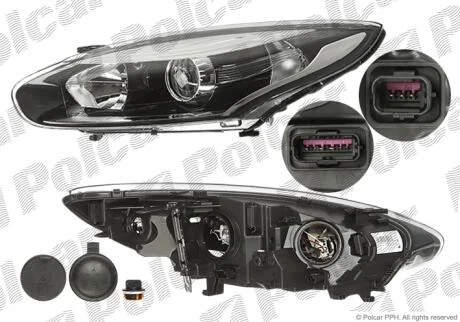 Фара основна Polcar 60C210-U