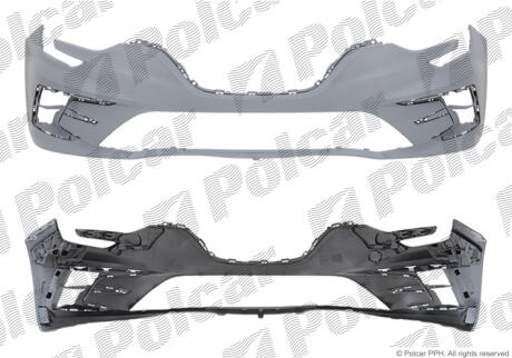 Бампер передній Polcar 60C30741J