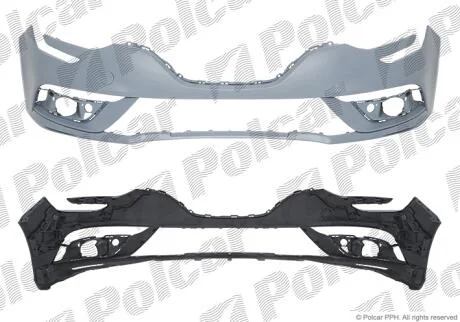 Бампер передний Polcar 60C307