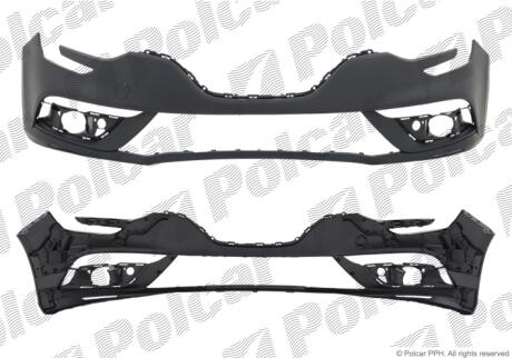 Бампер передній Polcar 60C307-J