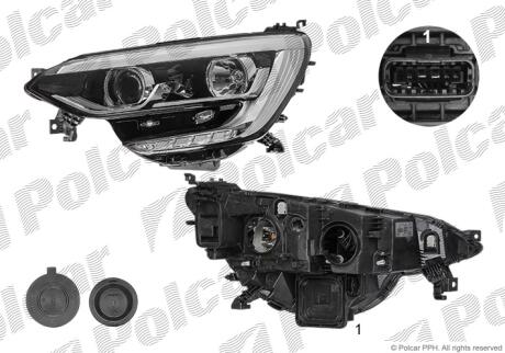 Фара основная Polcar 60C3094V