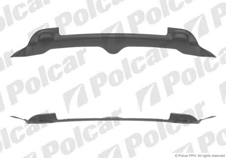 Бампер передній Polcar 60L10741