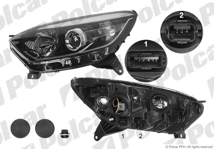 Фара основна Polcar 60L1092E (фото 1)