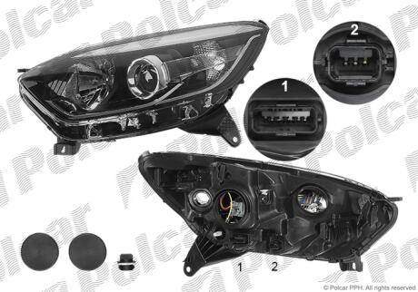 Фара основна Polcar 60L1092E