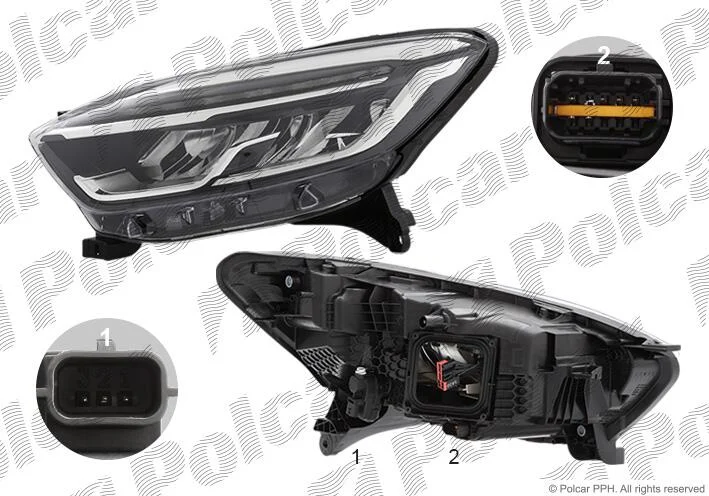 Фара основна Polcar 60L1096H (фото 1)