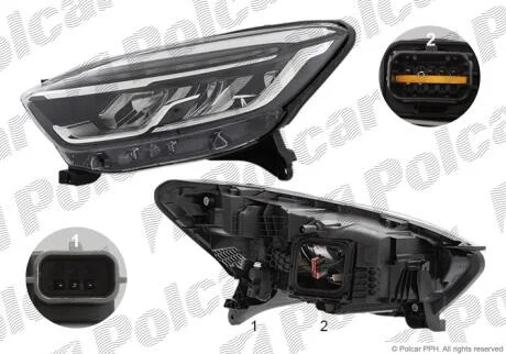 Фара основная Polcar 60L1096H