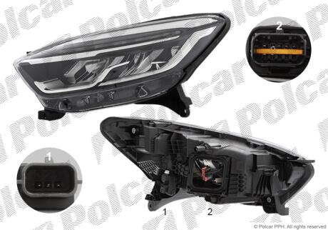 Фара основная Polcar 60L1106H