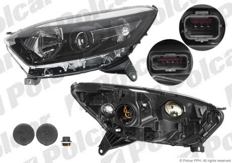 Фара основная Polcar 60L110-U