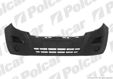 Бампер передній Polcar 60N10710