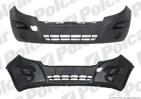 Бампер передний Polcar 60N107