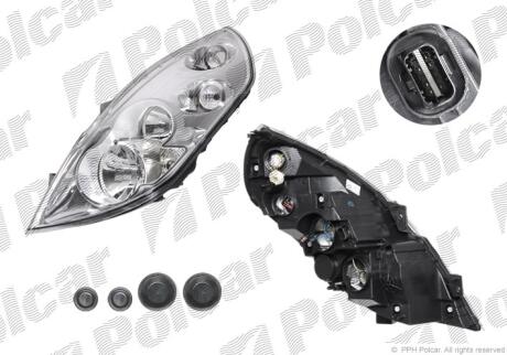 Фара основна Polcar 60N1090E