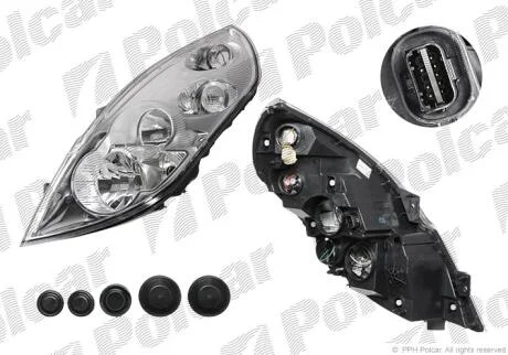 Фара основна Polcar 60N1103E