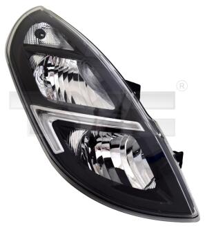 Фара основная правая H1, H7, LED, PY21W Polcar 60N1106E