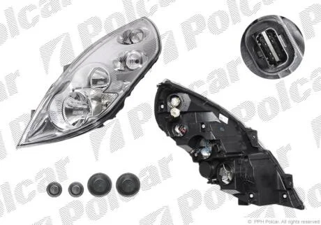 Фара основная Polcar 60N110-H