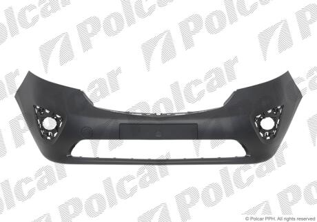 Бампер передній Polcar 60N20711