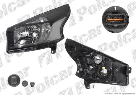 Фара основная Polcar 60N2092E