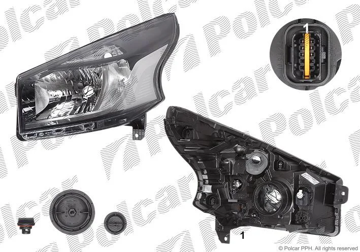Фара основная Polcar 60N2092H (фото 1)