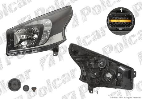 Фара основная Polcar 60N209-X
