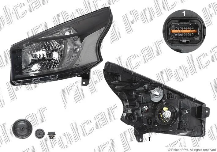 Фара основная Polcar 60N2102X (фото 1)