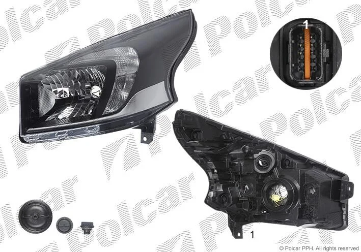 Фара основна Polcar 60N210-E (фото 1)