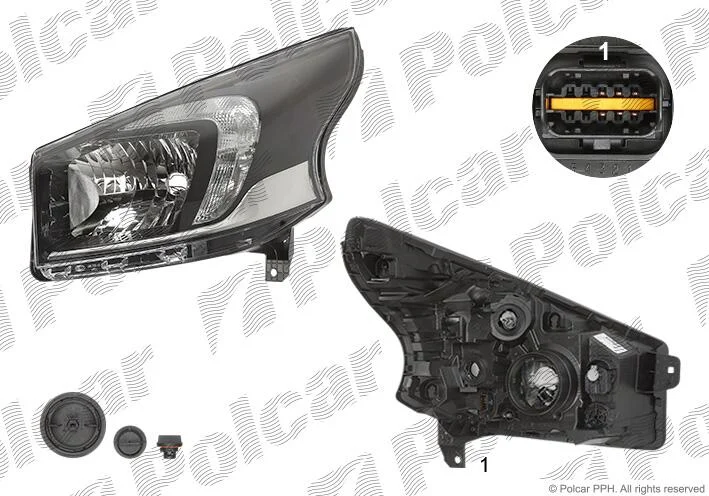 Фара основна Polcar 60N210-H (фото 1)