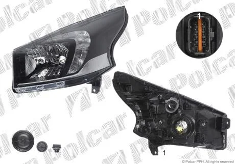 Фара основна Polcar 60N210-X
