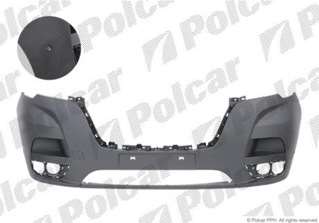 Бампер передній Polcar 60N4072J