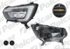 Фара основная левая H1, H7, LED, PY21W Polcar 60N409-X (фото 2)