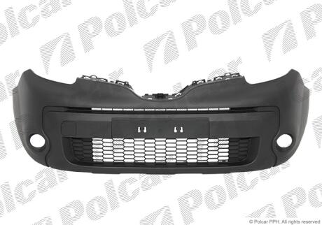 Бампер передній Polcar 60U107-2
