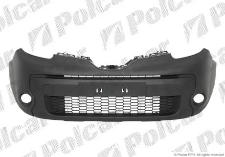 Бампер передній Polcar 60U107-2