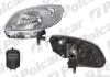 Фара основная левая H4, PY21W, W5W Polcar 60U109-E (фото 1)