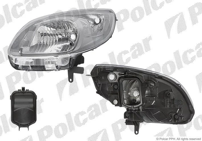 Фара основная Polcar 60U110-E (фото 1)