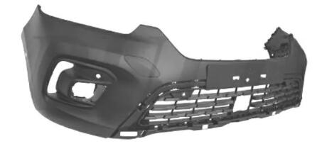 Бампер передній Polcar 60U2072UA