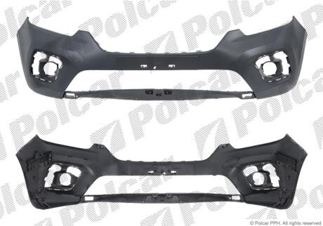 Бампер передній Polcar 60U2074J