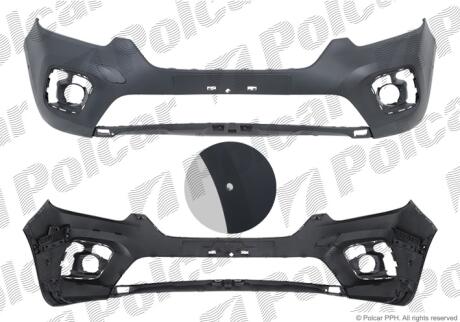 Бампер передний Polcar 60U2075J