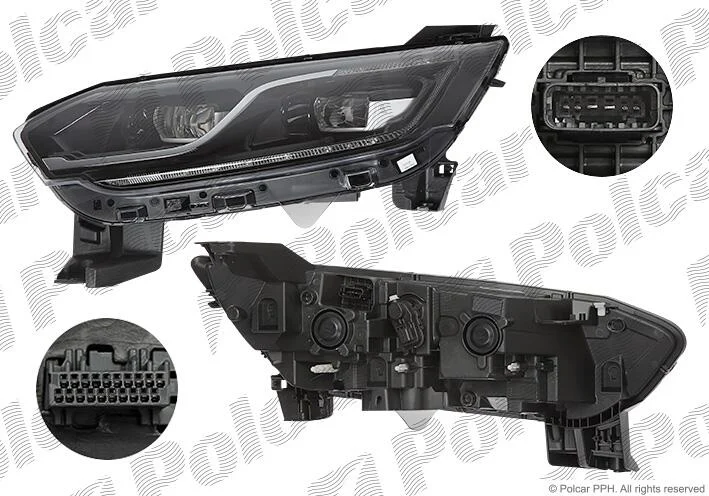 Фара основна Polcar 60V209-V (фото 1)