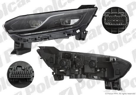 Фара основная Polcar 60V210-V