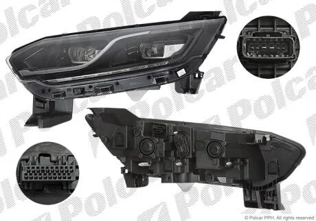 Фара основна Polcar 60V210-V