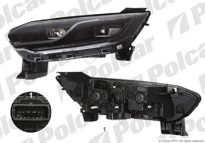 Фара основна Polcar 60V210-XUA (фото 1)