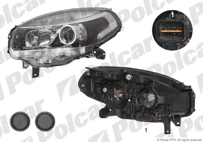 Фара основна Polcar 60X109-E (фото 1)