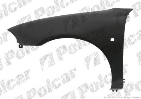 Крило спереду ліворуч Polcar 632001