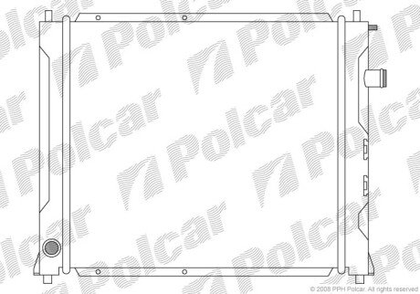 Радіатори охолодження Polcar 632008-1